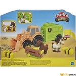 Kép 2/4 - Traktor gyurmaszett - Play-Doh Wheels 