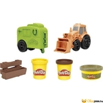 Kép 3/4 - Play-Doh Wheels - gyurmaszett és traktor 