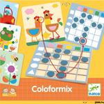 Kép 1/2 - színek és formák Djeco coloformix