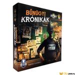 Kép 1/3 - bűnügyi krónikák társasjáték