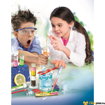 Kép 2/3 - Clementoni tudomány és játék - gyerekek kísérletezés közben