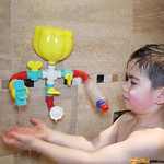 Kép 2/3 - Csempére ragasztható fürdőjáték vízesés