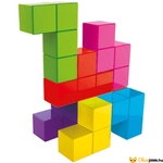 Kép 2/4 - Cubimag egyszemélyes mágneses logikai játék
