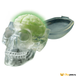 Kép 2/2 - Világító koponya kulcstartókészlet