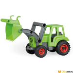 Kép 3/4 - Lena műanyag traktor játék kertbe homokozóba