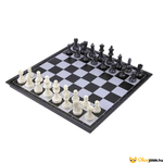 Kép 2/2 - Műanyag mágneses sakk készlet tábla