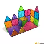 Kép 1/3 - Magna Tiles mágneses játék