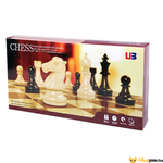 Kép 1/2 - Mágneses sakk készlet műanyag 25 x 25 cm