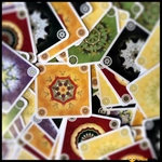 Kép 2/4 - Mandala társasjáték kártyák