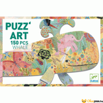 Kép 1/2 - Djeco puzzle - Bálnás forma puzzle
