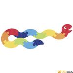 Kép 2/2 - Padló puzzle gyerekeknek 