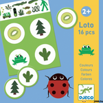 Kép 1/2 - Lotto játék - színek tanulása Djeco