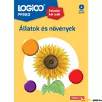 Kép 1/3 - Logico Primo feladatlapok 4 éves kortól állatok és növények