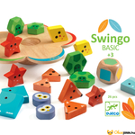 Kép 1/2 - SwingoBasic egyensúlyozós játék fából