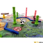 Kép 2/5 - Takenoko társasjáték panda