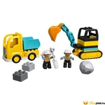 Kép 3/8 - Lego Duplo munkagépek építkezés