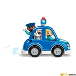 Kép 9/9 - Lego Duplo rendőrautó