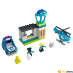 Kép 6/9 - Lego Duplo rendőrállomás 
