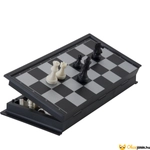 Kép 3/3 - Összecsukható mágneses utazó sakk készlet