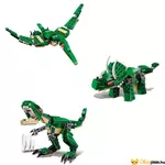 Kép 1/8 - lego creator 3-in-1 dinoszaurusz t-rex