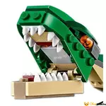 Kép 6/8 - Lego t-rex dinó fej Tyrannosaurus Rex