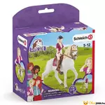 Kép 1/6 - Schleich Sofia és Blossom lovas szett