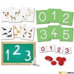 Kép 3/3 - Montessori fejlesztőjáték számok
