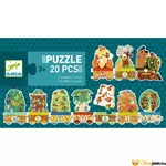 Kép 1/4 - Számpárosító puzzle