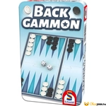 Kép 2/2 - Backgammon fémdobozban utazáshoz