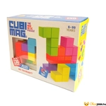 Kép 1/4 - Mágneses logikai játék Cubimag