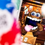 Kép 3/3 - Yummi Yummi Monster Tummy applikációval működő társasjáték