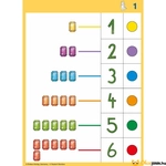 Kép 3/3 - Logico Ismerkedés a számokkal kártya