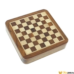 Kép 2/2 - Mágneses sakk tábla