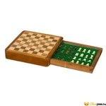 Kép 1/2 - Mágneses sakk készlet fából