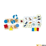 Kép 3/3 - Montessori játékok gyűjteménye