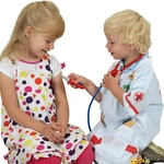 Kép 2/3 - Orvosi táska gyerekeknek Klein toys