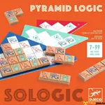 Kép 1/3 - Piramis logikai játék hieroglifákkal