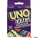 Kép 1/5 - Uno Flip! kártyajáték megfordítható lapokkal