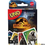 Kép 1/2 - Uno Jurassic World kártyajáték