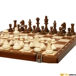 Kép 3/3 - Verseny sakk készlet fából