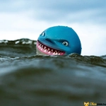 Kép 2/4 - Waboba shark vízen pattanó labda 