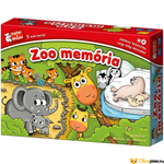 Kép 1/2 - Zoo memória társasjáték