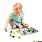 Kép 2/4 - Pixel junior Bébi pötyi panda Quercetti 4206