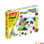 Kép 1/4 - óriás pötyi Pixel junior Bébi pötyi panda Quercetti 4206
