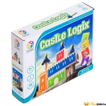 Kép 1/6 - Castle Logix Smart Games Várépítő logikai játék gyerekeknek 
