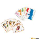 Kép 5/5 - Angol nyelvtanuló kártyajáték kártyái