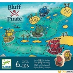 Kép 1/2 - Bluff Pirate Djeco Kalózos társasjáték 