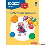 Kép 1/3 - Logico Primo feladatlapok első logikai játékom