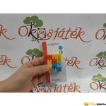 Kép 2/2 - tekerhető kígyó fa játék
