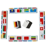 Kép 4/5 - Zászlók a világ körül társasjáték kártyák